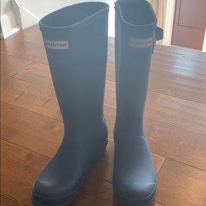 Hunter Rain Boots size 5